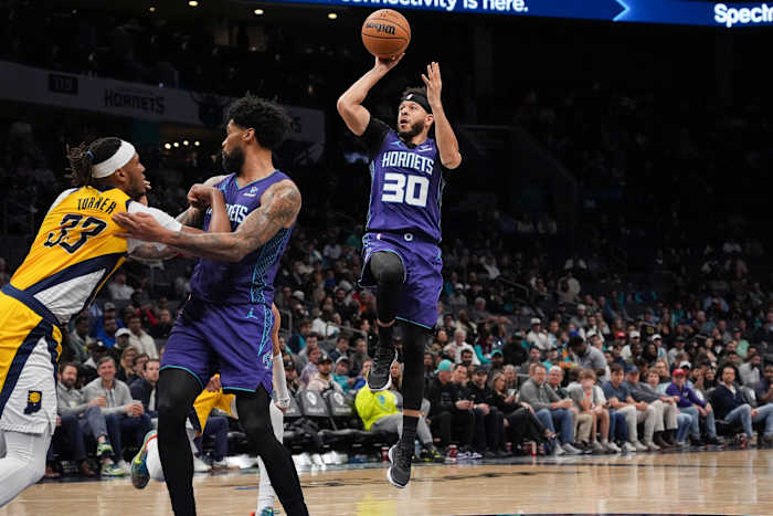 Former Duke basketball guard Seth Curry